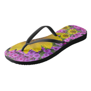 ZonnebloemvlinderTeenslippers Teenslippers