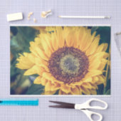 Zonnebloemweefsel Tissuepapier (Craft)