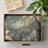 Zonnebloemweefsel Tissuepapier (Geschenk)