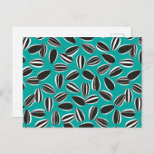 Zonnebloemzaad Briefkaart (Voorkant / Achterkant)