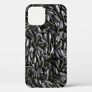 Zonnebloemzaad iPhone 12 Hoesje