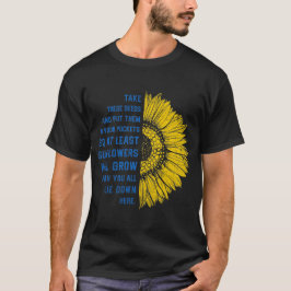 Zonnebloemzaad Oekraïne - Zonnebloemzaad T-shirt