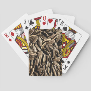 Zonnebloemzaad Speelkaarten