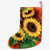 Zonnebloeskerst Kleine Kerstsok (Achterkant)