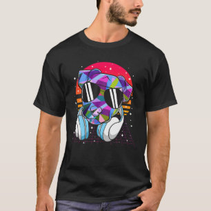 zonnebollen schilderen met grappige sung t-shirt