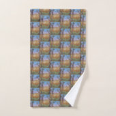 Zonnebomen Bad Handdoek (Handdoek)
