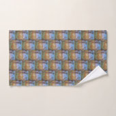 Zonnebomen Bad Handdoek (Handdoek)