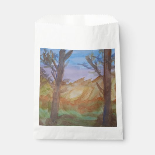 Zonnebomen Bedankzakje (Voorkant)