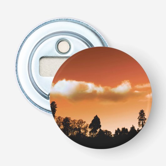 Zonnebomen Button Flesopener (Voorkant)