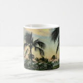 Zonnebomen en tropische bomen koffiemok (Center)