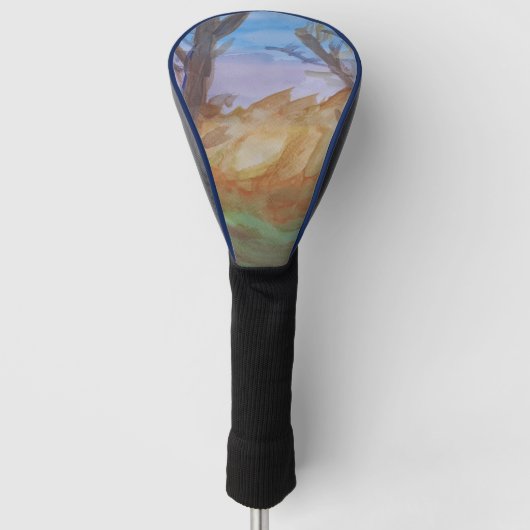 Zonnebomen Golfheadcover (Voorkant)