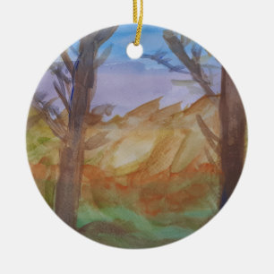 Zonnebomen Keramisch Ornament