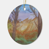 Zonnebomen Keramisch Ornament (Links)