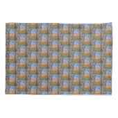 Zonnebomen Kussensloop (Achterkant)