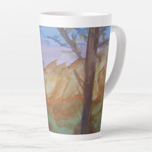 Zonnebomen Latte Mok (Rechterhoek)