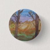 Zonnebomen Ronde Button 3,2 Cm (Voorkant)