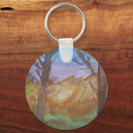 Zonnebomen Sleutelhanger (Voorkant)