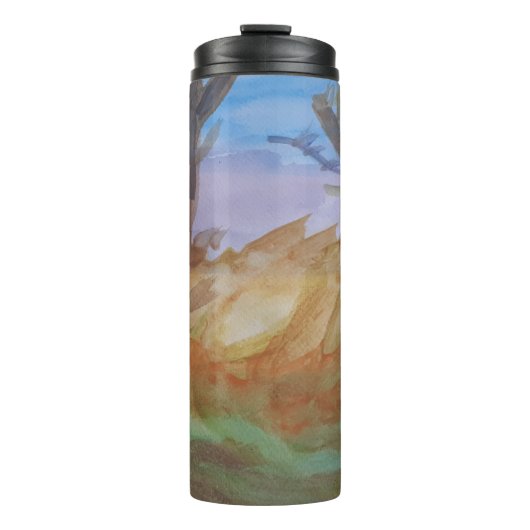 Zonnebomen Thermosbeker (Voorkant)