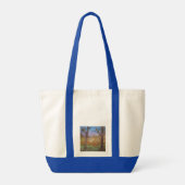 Zonnebomen Tote Bag (Achterkant)