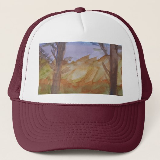 Zonnebomen Trucker Pet (Voorkant)