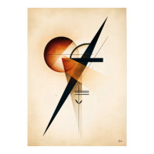 Zonneboog Shibui Geometrische Abstractie