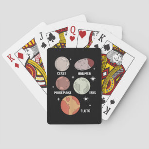 Zonnebootinstallatie voor buitengebruik bij kinder pokerkaarten