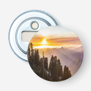 Zonnebossen Button Flesopener