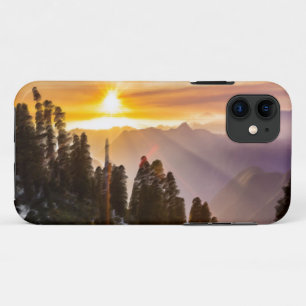 Zonnebossen iPhone 11 Hoesje