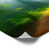 Zonnebossen Poster (Hoek)