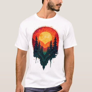 Zonnebossen T-shirt