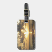 zonnebrand bagagelabel (Voorkant verticaal)