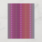  zonnebrand breekt behang briefkaart (Voorkant)