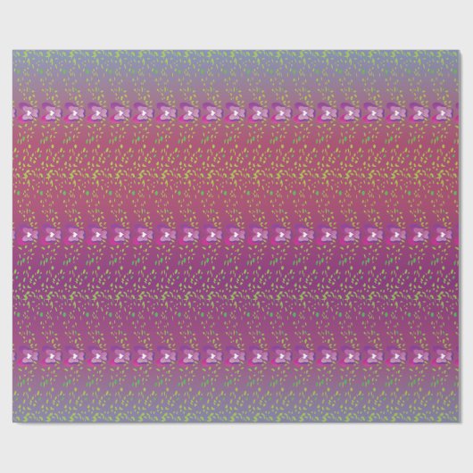 zonnebrand breekt behang cadeaupapier (Vlak)