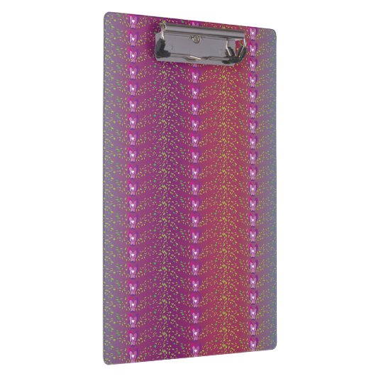 zonnebrand breekt behang klembord (Rechts)