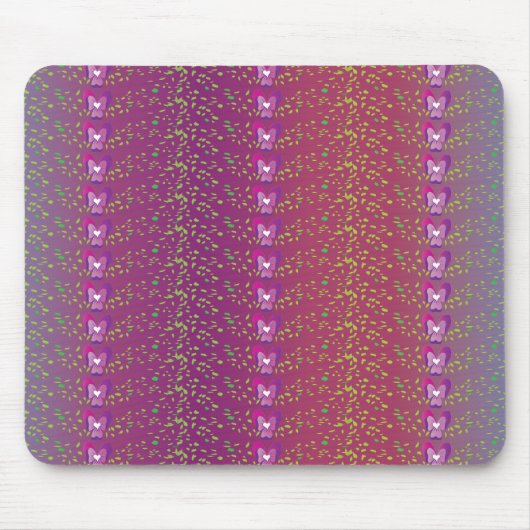  zonnebrand breekt behang muismat (Voorkant)