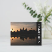 zonnebrand briefkaart (Staand voorkant)