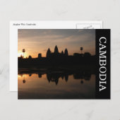 zonnebrand briefkaart (Voorkant / Achterkant)