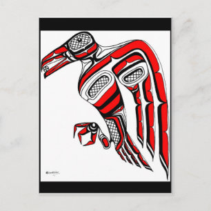 zonnebrand briefkaart