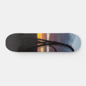 Zonnebrand Skateboard (Horizontaal)
