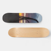 Zonnebrand Skateboard (Horizontaal)