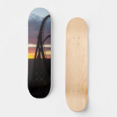 Zonnebrand Skateboard (Voorkant)