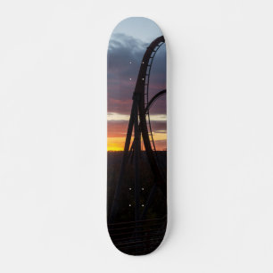 Zonnebrand Skateboard