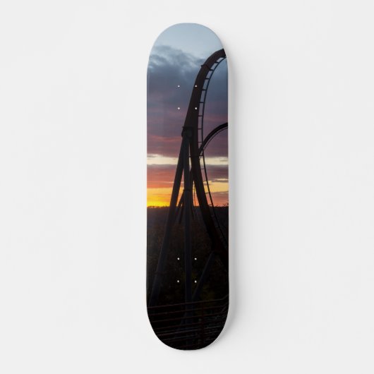 Zonnebrand Skateboard (Voorkant)