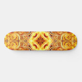 zonnebrand skateboard (Horizontaal)