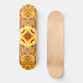 zonnebrand skateboard (Voorkant)