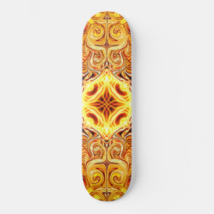 zonnebrand skateboard