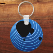 zonnebrand sleutelhanger (Voorkant)