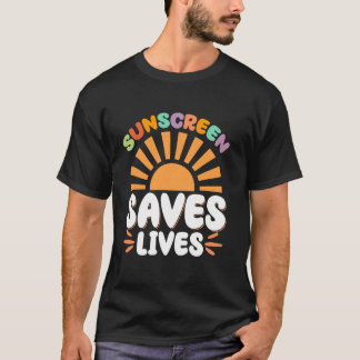 Zonnebrandcrème redt levens 2 t-shirt