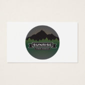 zonnebranddiensten visitekaartje (Voorkant)