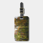 Zonnebrandend Herfst in het najaar Bagagelabel (Voorkant verticaal)